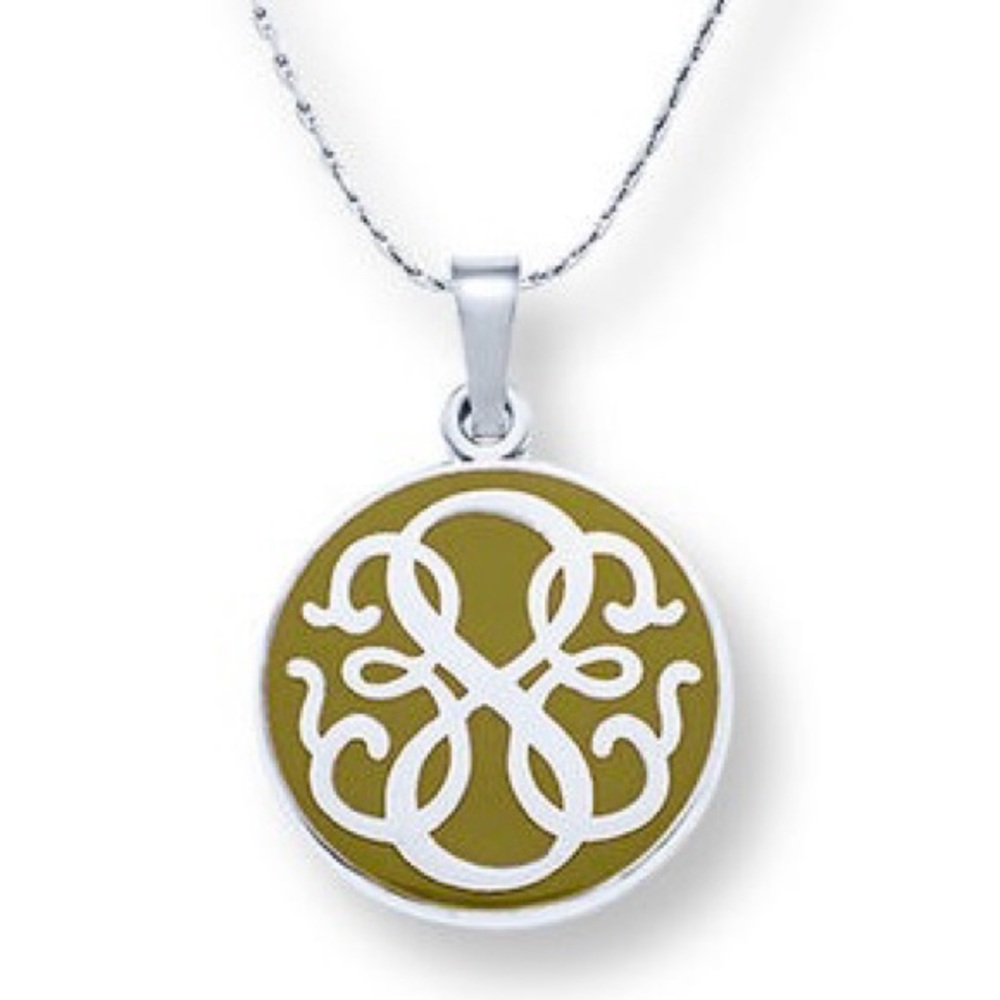 SIGNED Alex and Ani Parh of Life Necklace RARE Adjustable Chain Celtic Boho